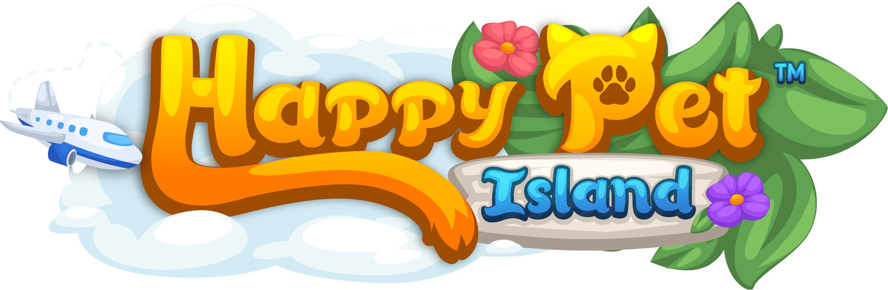 Happy Pet Island logo